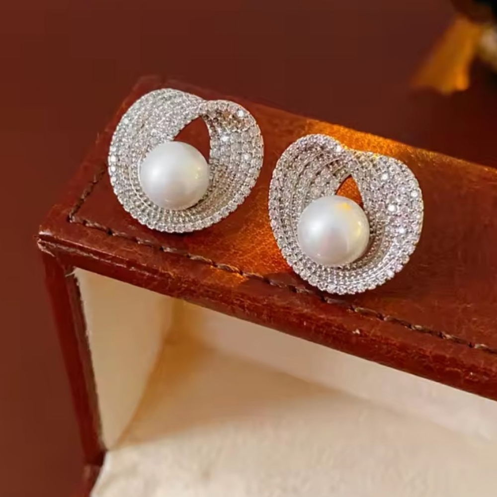 Stunning Sterling Silver Earrings